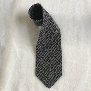 Country Road Australia Rectangular Silk Tie